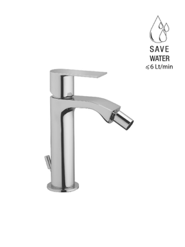 TOLOMEO 83103 - Single handle bidet mixer with automatic pop-up waste by Rubinetterie Frattini - view 3